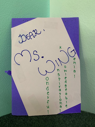 Picture 1 of card from Secondary History Student Yi Wen